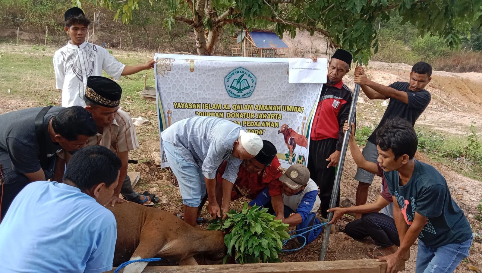 Program Qurban ke pedalaman