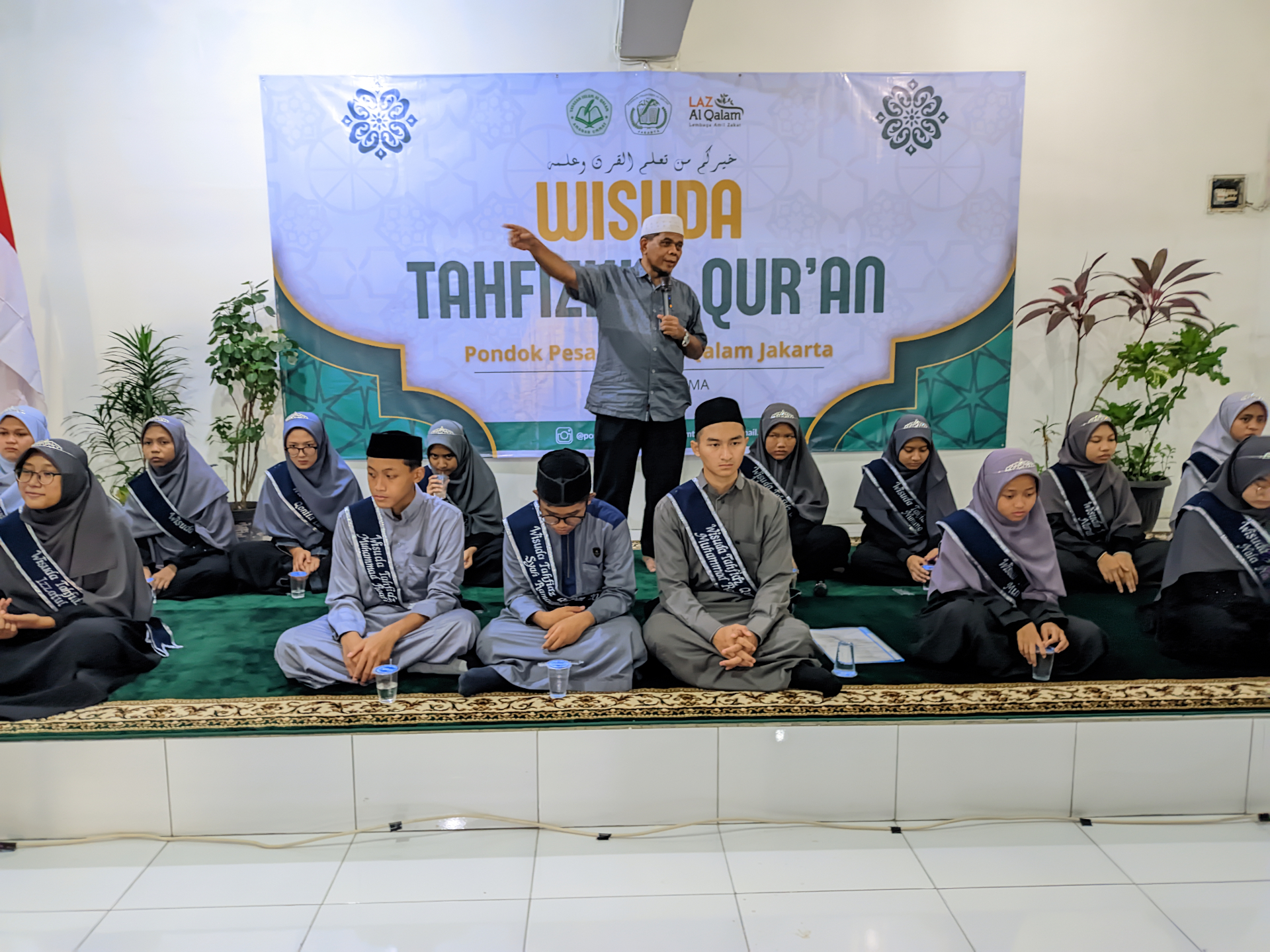 Wisuda Tahfizh Qur'an